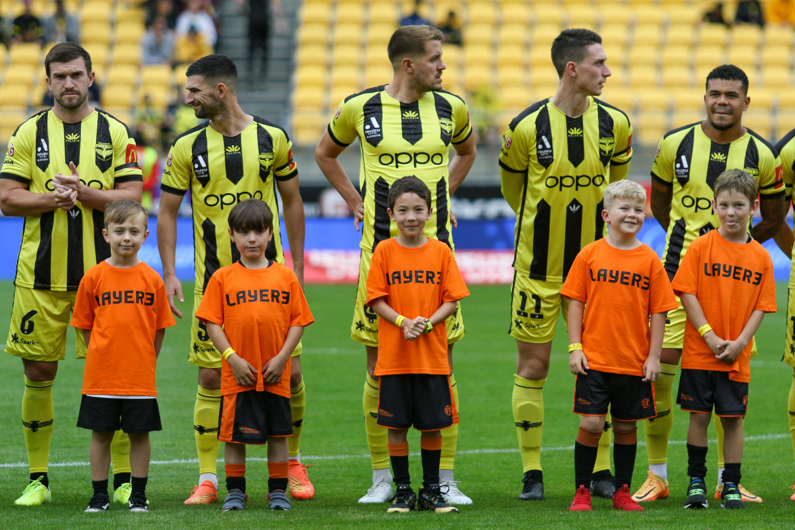 Featured image for “Layer3 Takeover at Wellington Phoenix Event”
