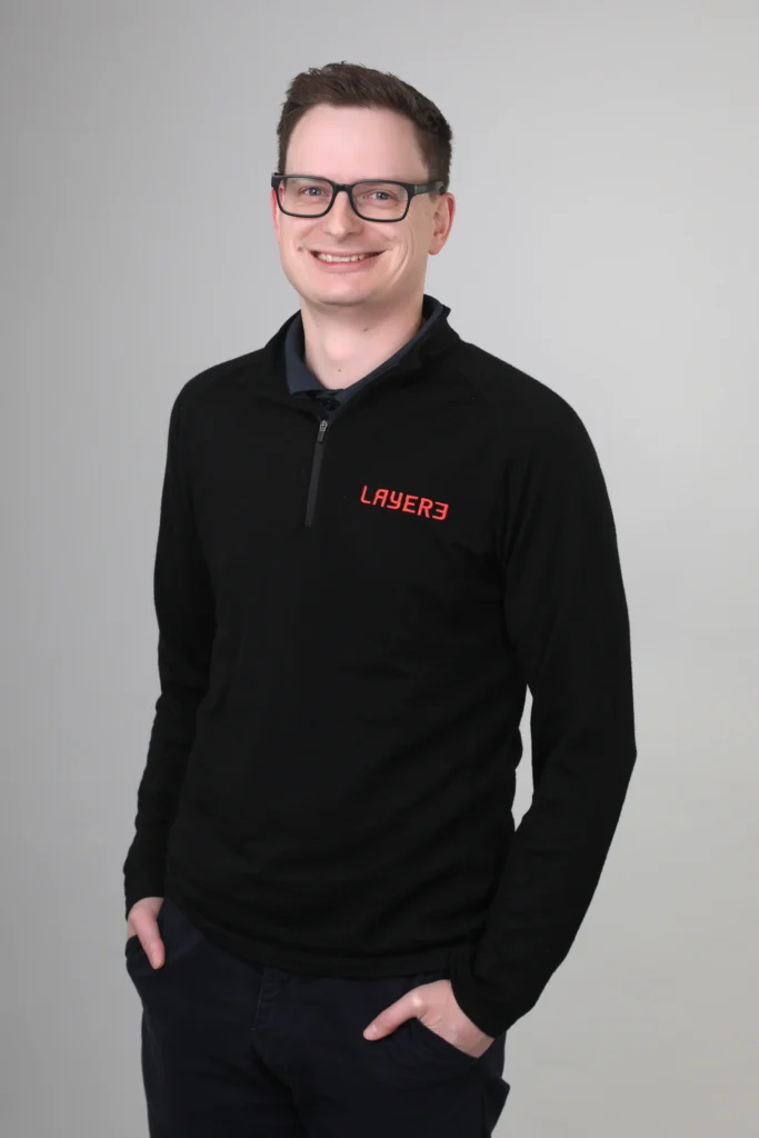 Evan Clark - Project Lead - Layer3